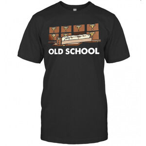 Old School Librarian New T-Shirt